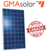 Bundle of 32 - 275 Watt Poly GMA Solar Panel - by GMA Solar