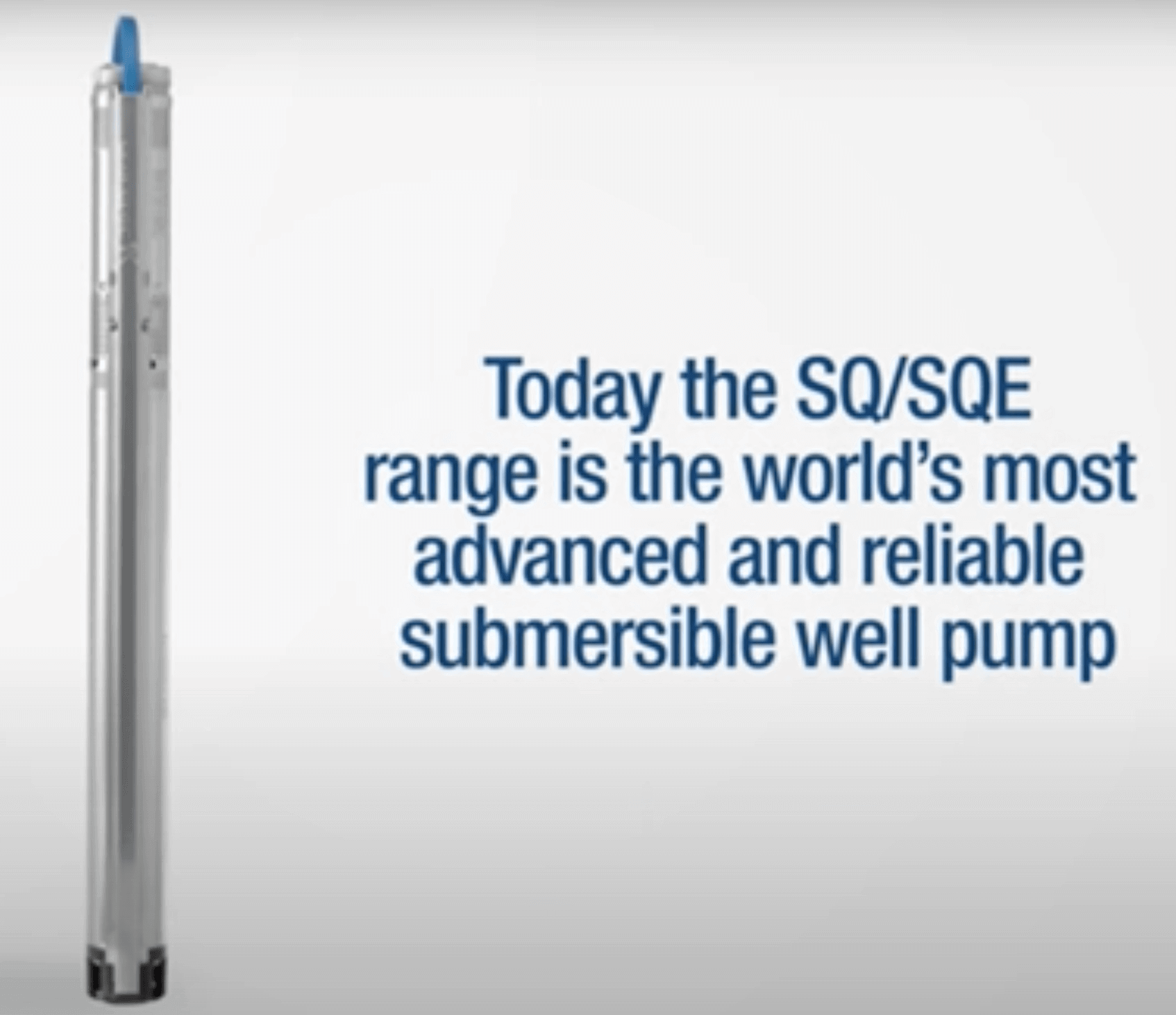 Grundfos 3" 115V Submersible Pump at Cabin Depot, advanced and reliable well pump for off-grid solar power systems