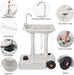 HomeStead Appliance Portable Sink With Dual Faucets - Uncategorized by HomeStead Appliance Co.