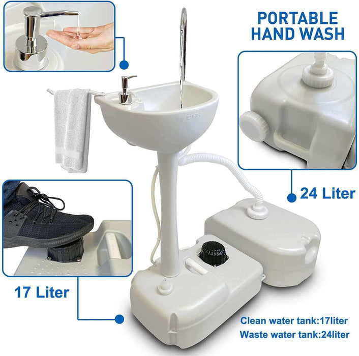 HomeStead Appliance Portable Sink With Holding Tank - Uncategorized by HomeStead Appliance Co.