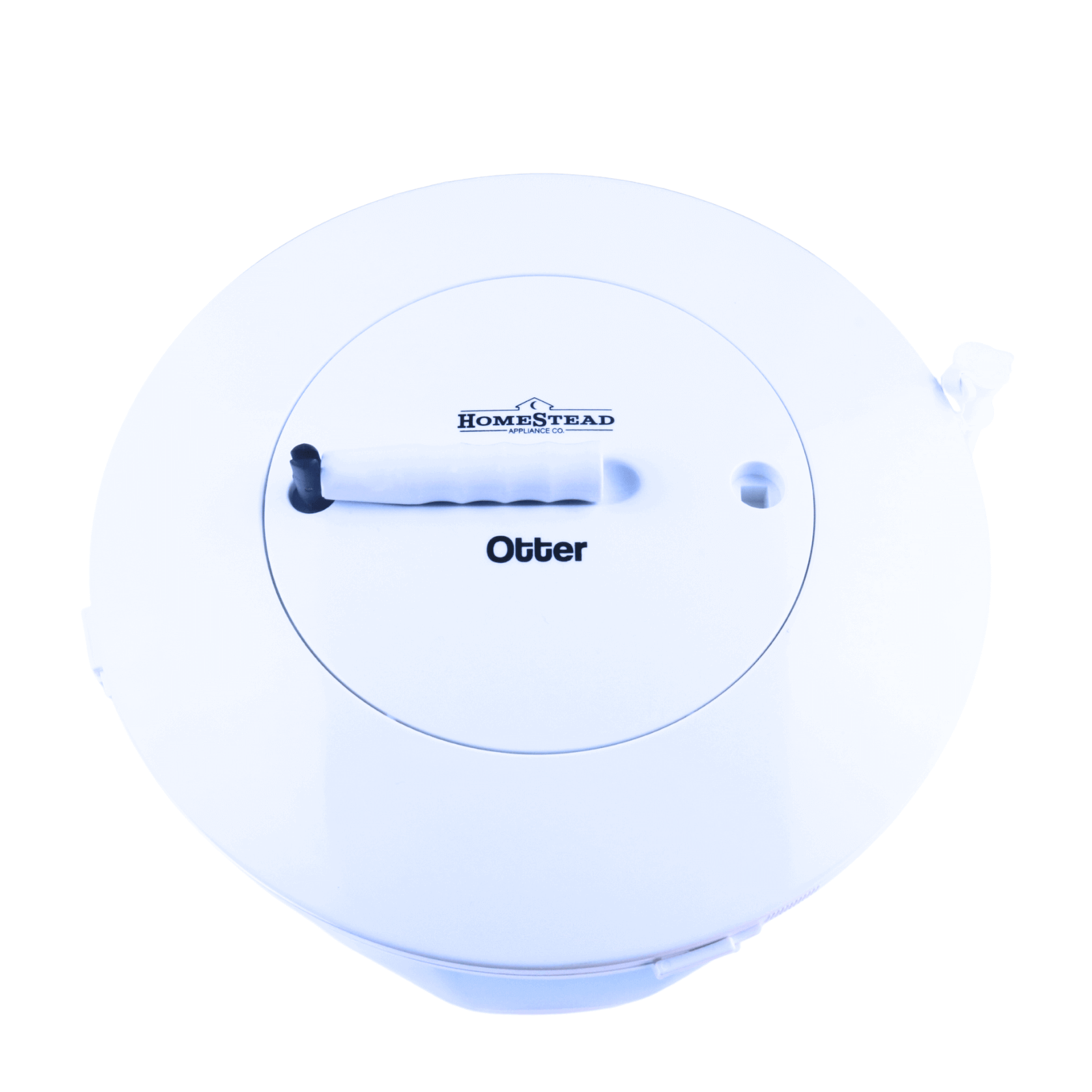 OTTER Hand Powered 2-In-1 Washing Machine by HomeStead Appliance, perfect for off-grid and eco-friendly use. Available at Cabin Depot.