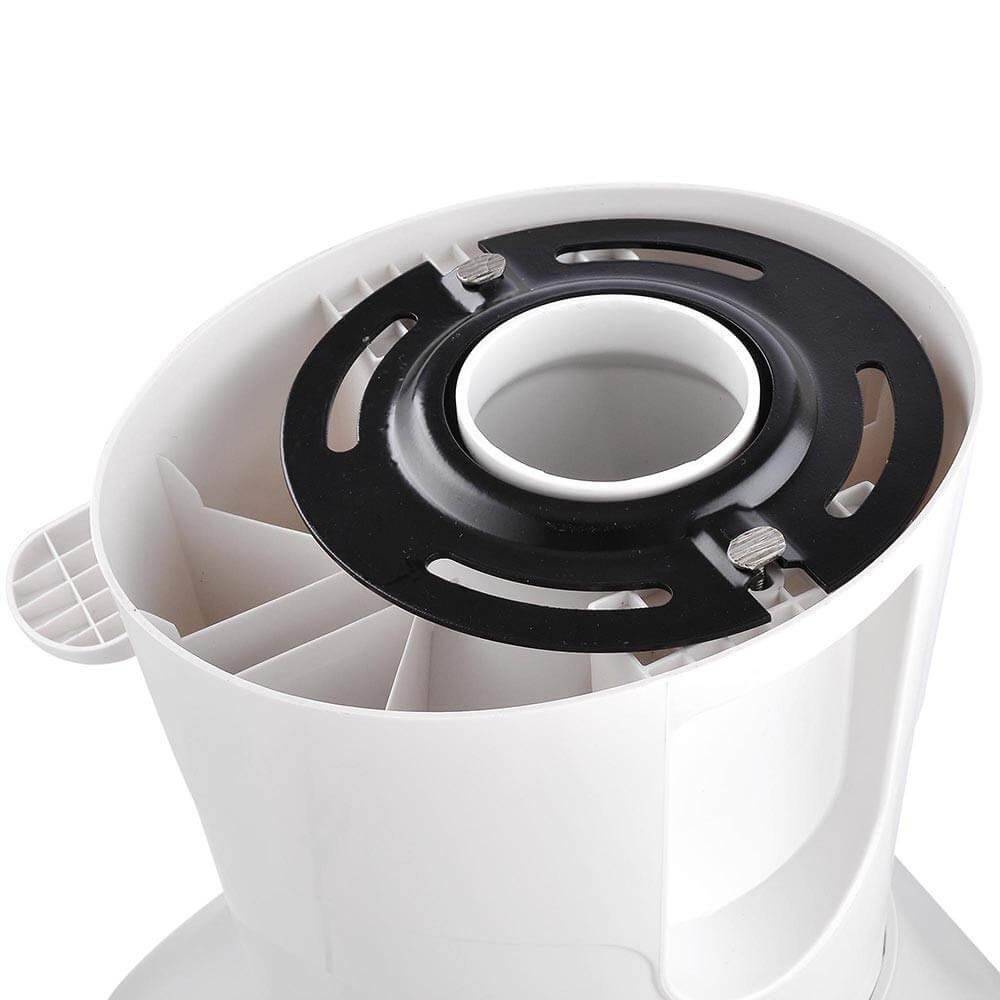 HomeStead RV Toilet installation component, suitable for boats and RVs, featuring smooth enamel coating and included hardware. Available at Cabin Depot.