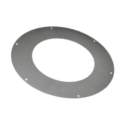 Summum Pro Trim Ring by Cabin Depot, model SC-6TR for chimney and wall gap concealment. Ideal for noncombustible walls.