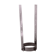 Summum Pro Elbow Support for Chimney, 304 Stainless Steel, 24-inch Straps, Cabin Depot