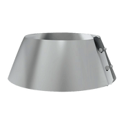 Summum Pro Storm Collar XL made of 304 stainless steel for SUMMUM PRO chimney, waterproof by Cabin Depot, product number SC-6SCXL.