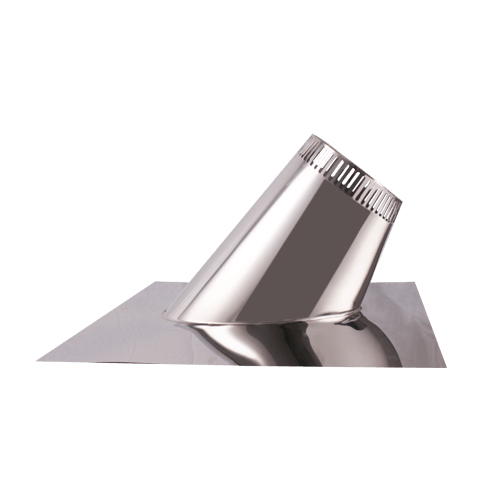 Summum Pro Roof Flashing + Storm Collar - (30° - 45°) Wood Stove