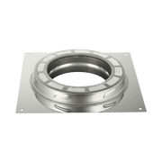 Alt Tag: Summum Pro Anchor Plate for SUMMUM PRO chimney systems available at Cabin Depot.
