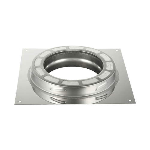 Alt Tag: Summum Pro Anchor Plate for SUMMUM PRO chimney systems available at Cabin Depot.