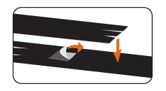 Diagram of Imperial Stove Board Joiner Kit showing installation with clips and strips from Cabin Depot