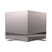 Cabin Depot Summum Pro Roof Radiation Shield for Sloped Ceilings, Product SC-6RRS-2, Adjustable Chimney Component