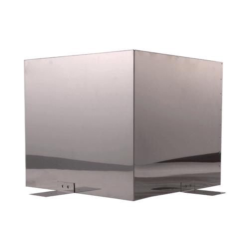 Cabin Depot Summum Pro Roof Radiation Shield for Sloped Ceilings, Product SC-6RRS-2, Adjustable Chimney Component