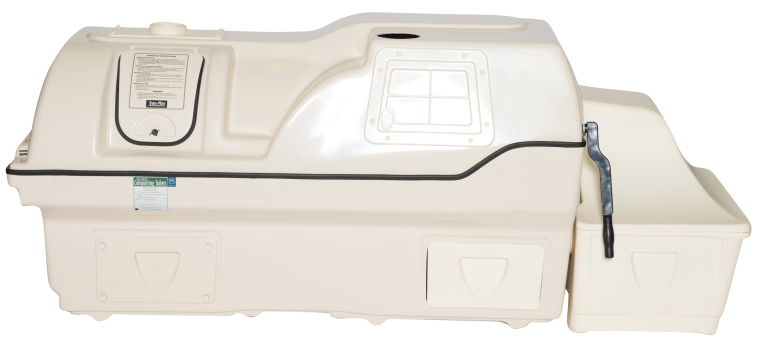 Sun-Mar CENTREX 3000 NE Toilet