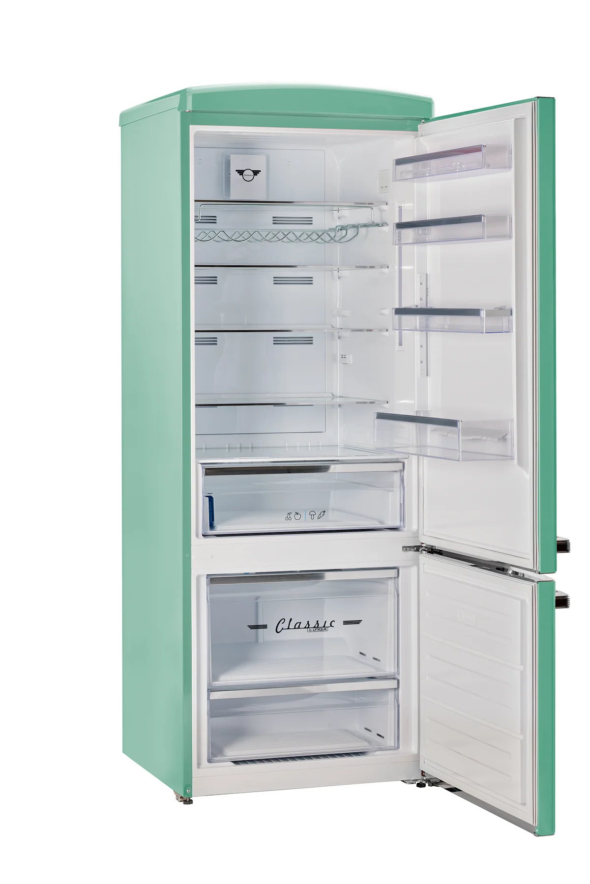 Unique 455L Bottom Mount Refrigerator