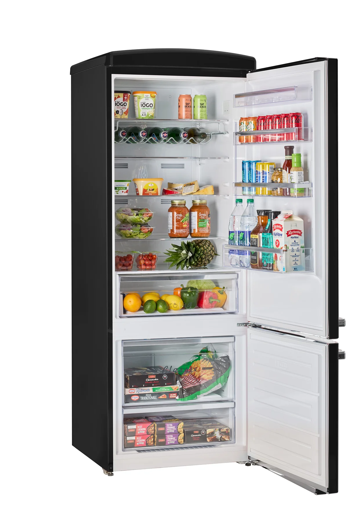 Unique 455L Bottom Mount Refrigerator