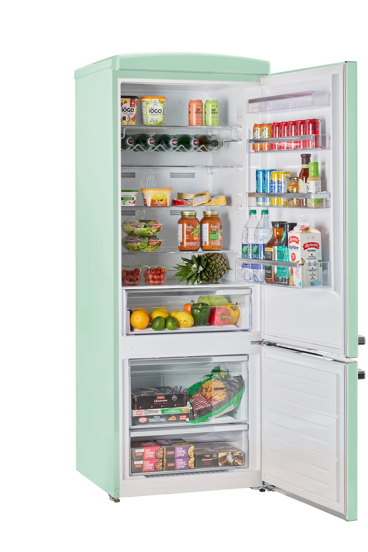 Unique 455L Bottom Mount Refrigerator