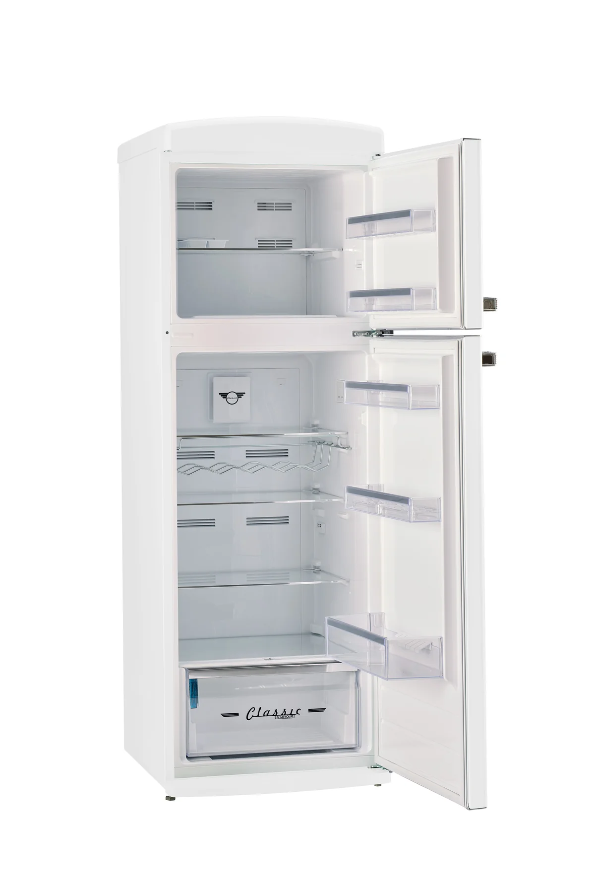 Unique 310L Top Mount Refrigerator