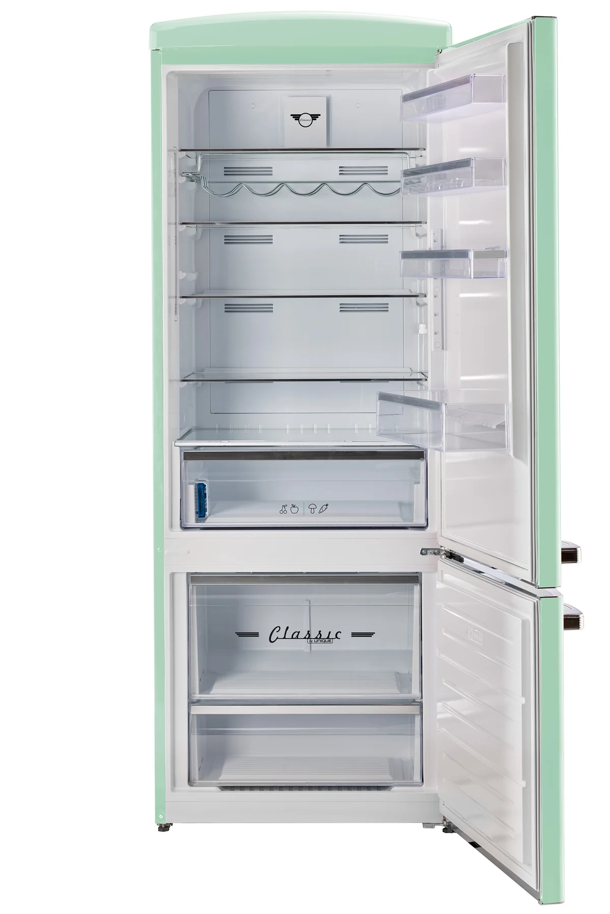 Unique 455L Bottom Mount Refrigerator