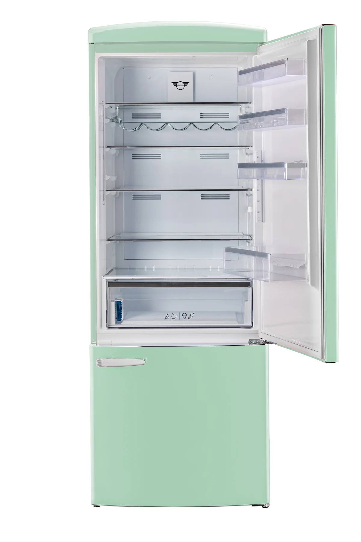 Unique 455L Bottom Mount Refrigerator