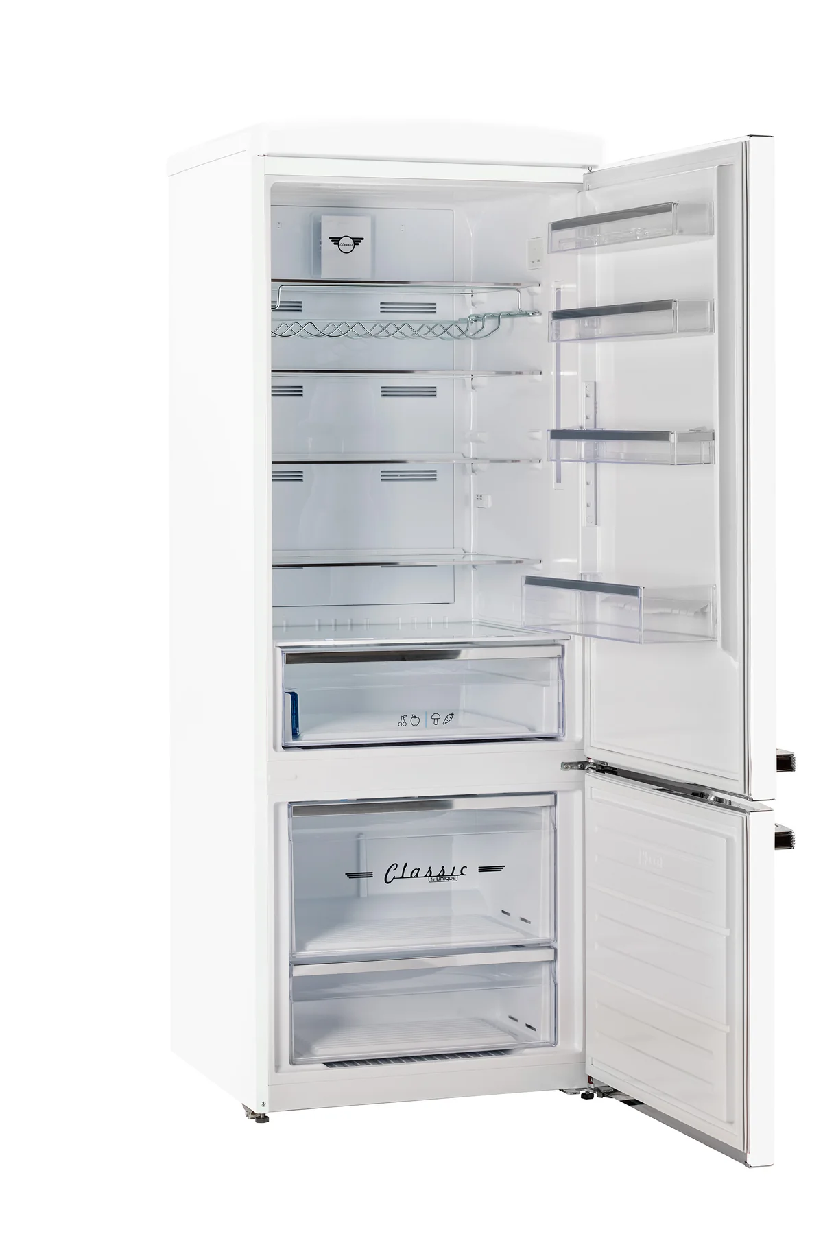Unique 455L Bottom Mount Refrigerator