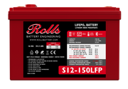 Rolls 12V 150AH LifePO4 Battery