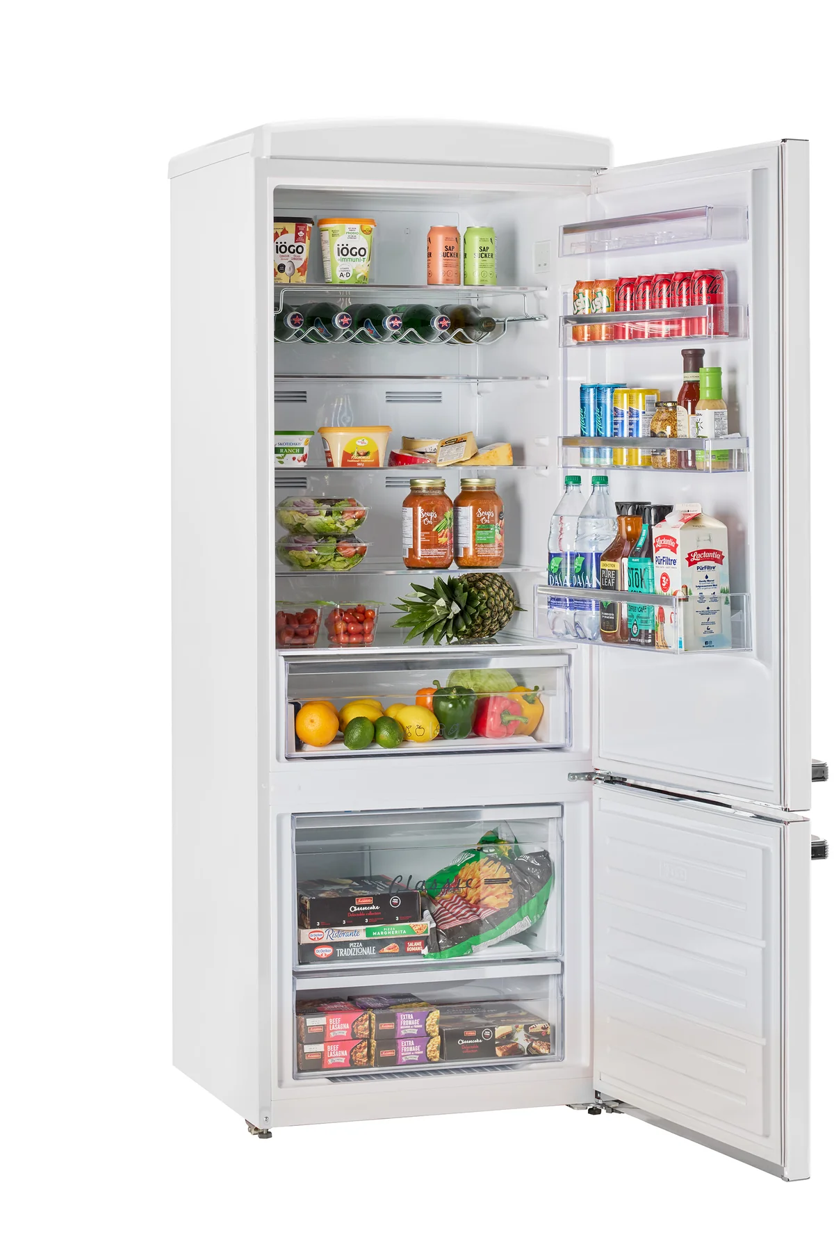 Unique 455L Bottom Mount Refrigerator