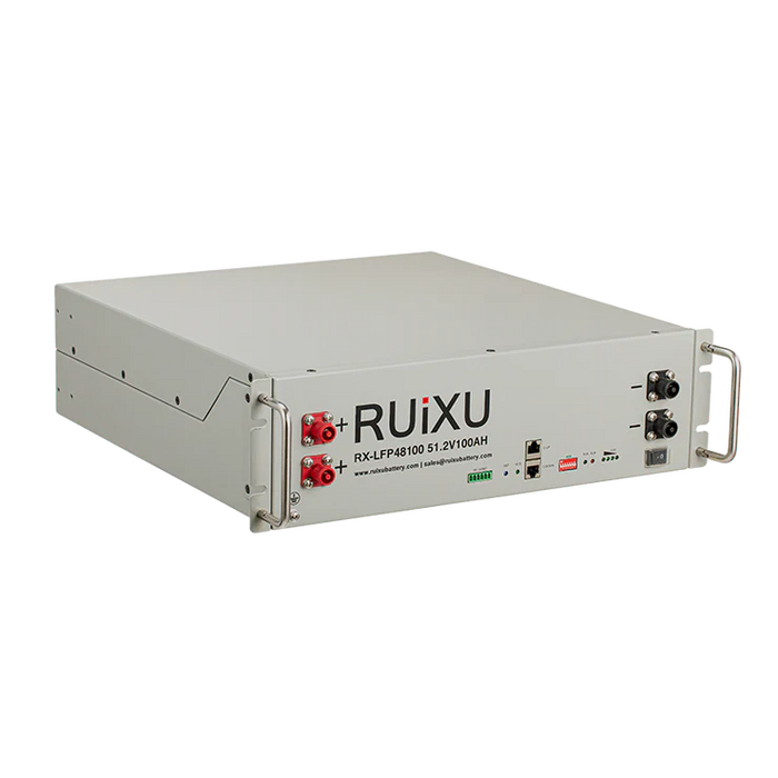 RUiXU RX-LFP48100 Batería para rack de servidor de 48V 100Ah