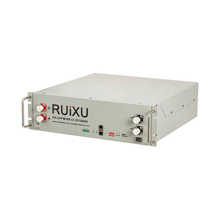 RUiXU RX-LFP48100 48V 100Ah Server Rack Battery UL9540A