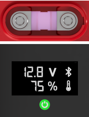 Rolls 12V 100AH LifePO4 Battery