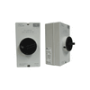 IMO DC Disconnect Rooftop Isolator Switch, IEC compliant, for solar inverters at Cabin Depot