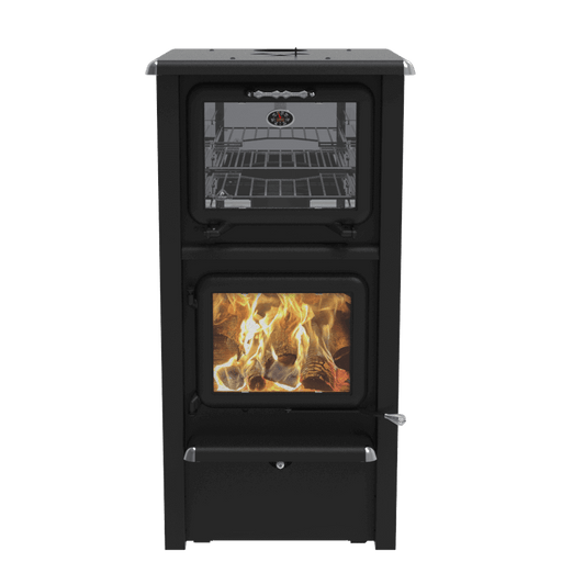 J.A. Roby Gemini-R Wood Burning Cookstove Wood Stoves