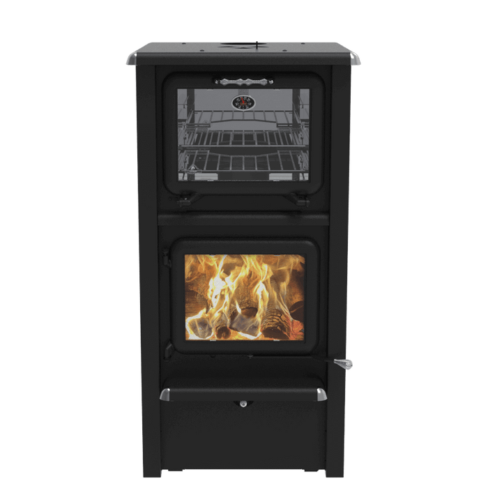 J.A. Roby Gemini-R Wood Burning Cookstove Wood Stoves