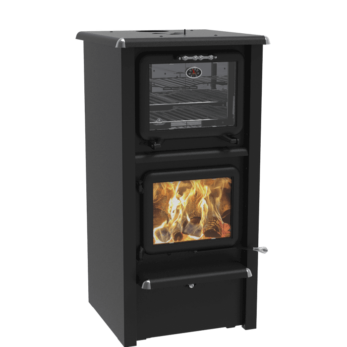 J.A. Roby Gemini-R Wood Burning Cookstove Wood Stoves