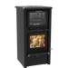 J.A. Roby Gemini-R Wood Burning Cookstove Wood Stoves