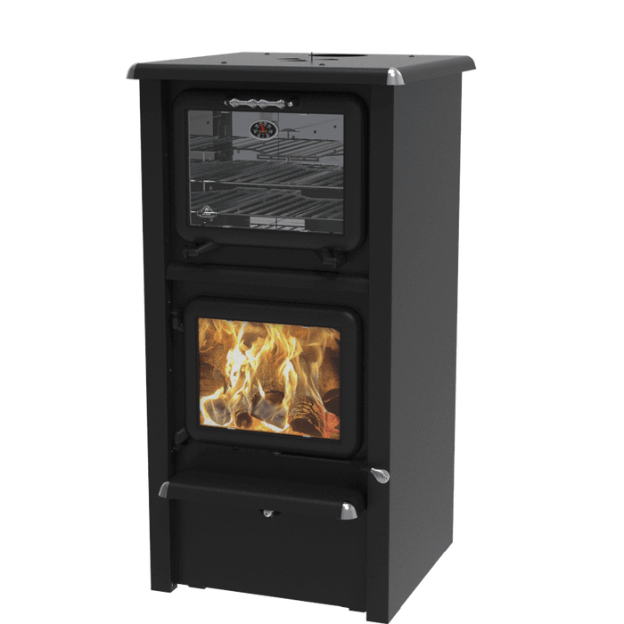 J.A. Roby Gemini-R Wood Burning Cookstove Wood Stoves