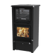 J.A. Roby Gemini-R Wood Burning Cookstove Wood Stoves