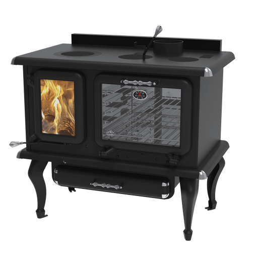 J.A. Roby Marmiton Wood Burning Cookstove Wood Stoves