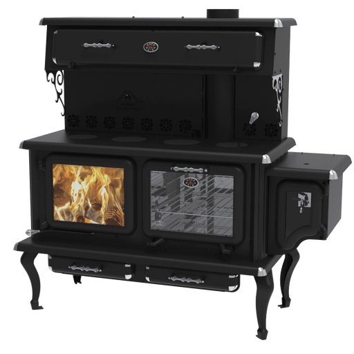 J.A. Roby Newton Wood Burning Cookstove Wood Stoves