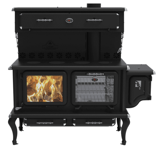 J.A. Roby Newton Wood Burning Cookstove Wood Stoves