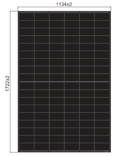 JA Solar 405 Watt Mono Solar Panels - Bundle of 12 - Solar Panels by JA Solar