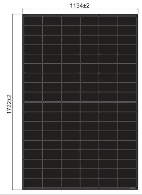 JA Solar 405 Watt Mono Solar Panels - Bundle of 6 - Solar Panels by JA Solar