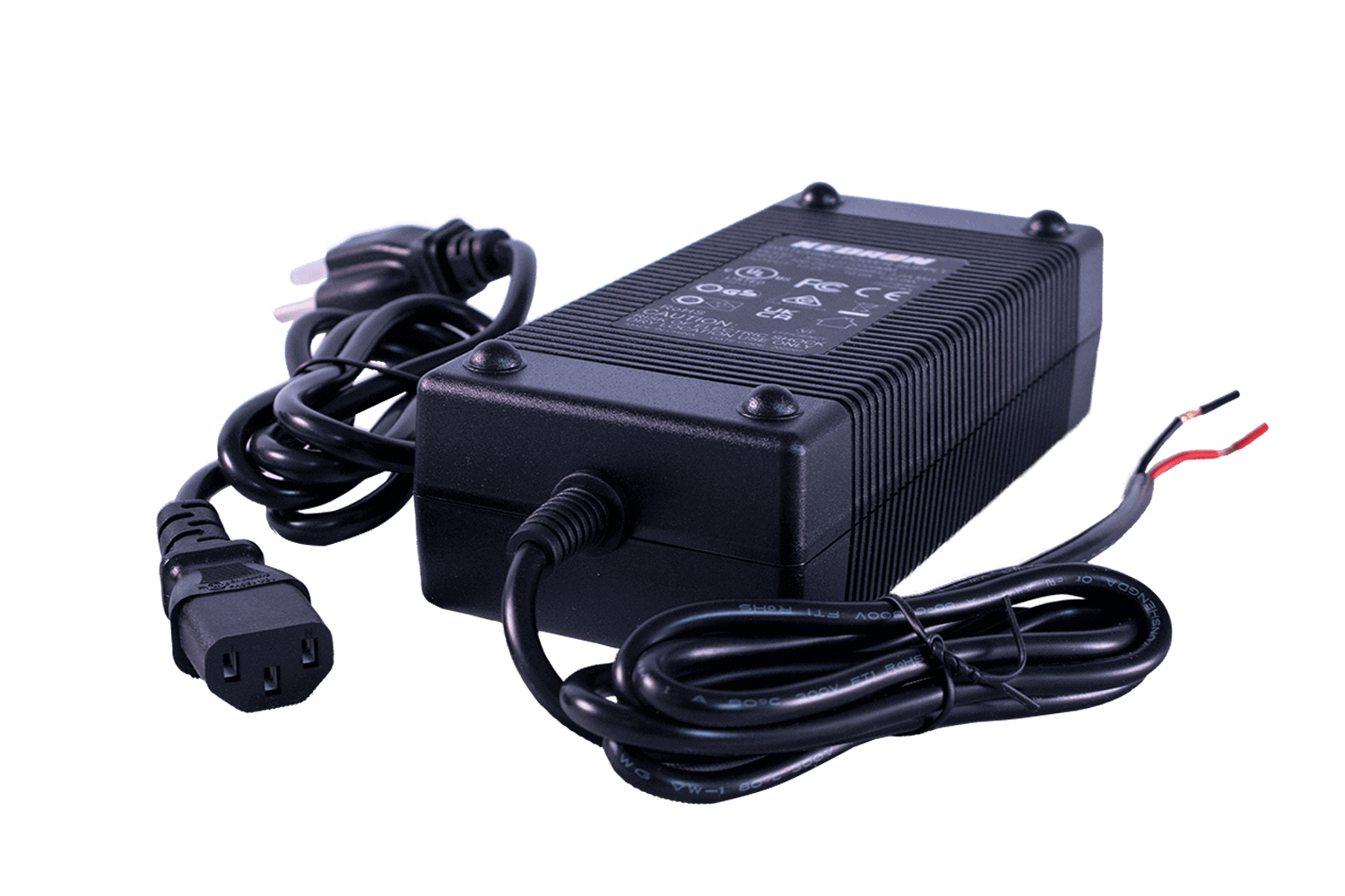 Kedron 12V/10A 110V Adapter by Cabin Depot, ETL certified power converter, 120W with 110-120vAC input and 12vDC output.