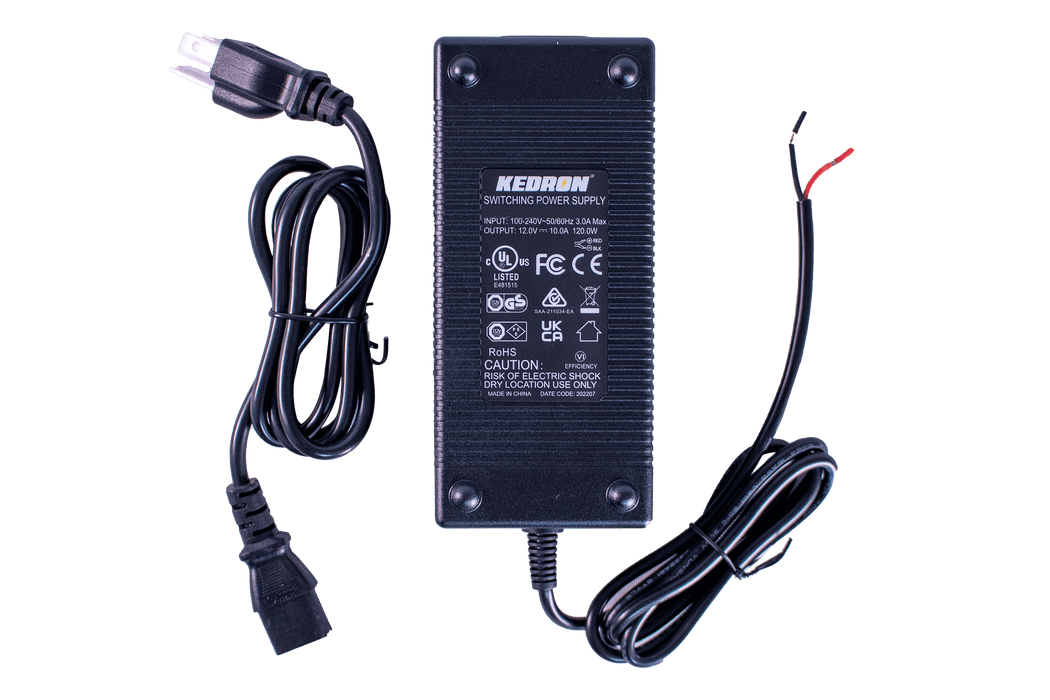 Kedron 12V/10A 110V Adapter - Uncategorized by Kedron