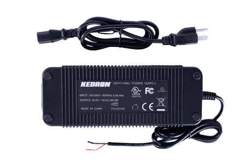 Kedron 24V/10A 110V Adapter - by Kedron