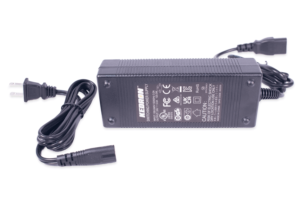 Kedron 24V/5A 110V Adapter - by Kedron