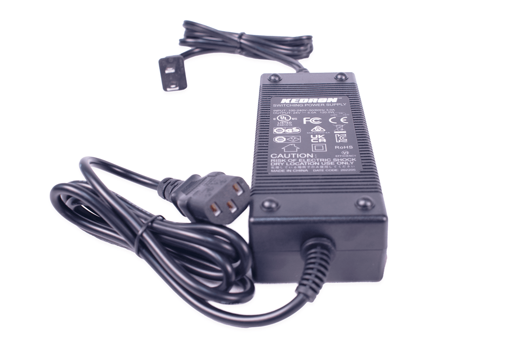 Kedron 24V/5A 110V Adapter - by Kedron