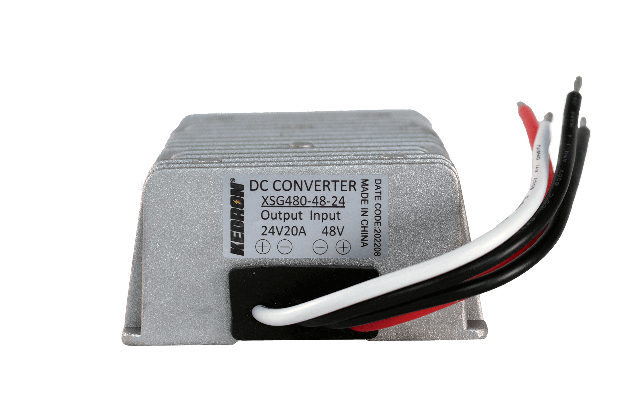 Kedron 48V to 24V Step Down Converter for efficient power management, available at Cabin Depot, perfect for high to low voltage transitions.