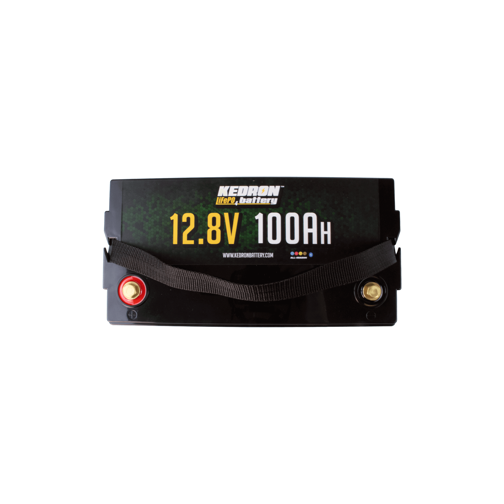 Kedron 12V 100AH LiFePO4 Battery available at Cabin Depot with free shipping in Canada