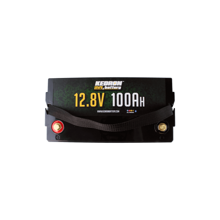 Kedron 12V 100AH LiFePO4 Battery with Free Shipping in Canada