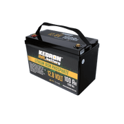 Kedron 12V 100AH LiFePO4 Battery - Lightweight, Durable, Ideal for Cabin Depot