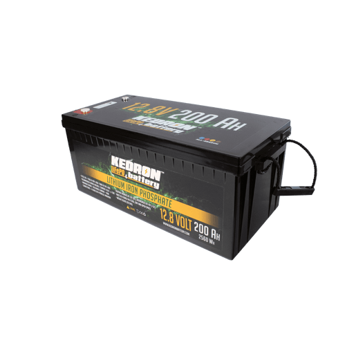 Kedron 12V 200AH LiFePO4 Battery - Batteries by Kedron